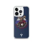 Angry Moose Rugby Clear Case for iPhone®