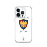 Cincinnati Classical Academy Rugby Clear Case for iPhone®