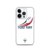 Texas Fury Clear Case for iPhone®