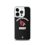 Catholic University Men’s Rugby Clear Case for iPhone®