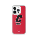 Catholic University Men’s Rugby Clear Case for iPhone®