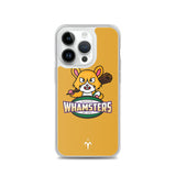 Marysville Whamsters Rugby Club Clear Case for iPhone®