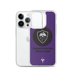 Sewanee Purple Haze Women’s Rugby Clear Case for iPhone®