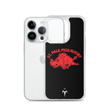 Saint Paul Pigs Rugby Clear Case for iPhone®