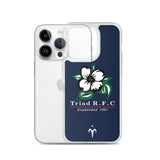 Triad Rugby Football Club Clear Case for iPhone®