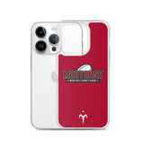 Monterey Rugby Clear Case for iPhone®