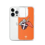 Brother Rice Crusaders Rugby Clear Case for iPhone®