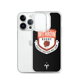 Withrow Rugby Clear Case for iPhone®