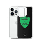 Colusa County Rugby Clear Case for iPhone®