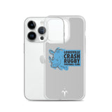 Louisville Crash Rugby Clear Case for iPhone®