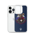 Angry Moose Rugby Clear Case for iPhone®