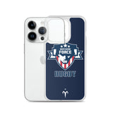 Dayton Northern Force Rugby Club Clear Case for iPhone®