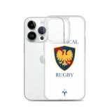 Cincinnati Classical Academy Rugby Clear Case for iPhone®