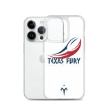Texas Fury Clear Case for iPhone®