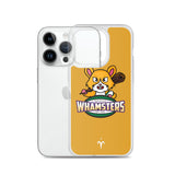 Marysville Whamsters Rugby Club Clear Case for iPhone®