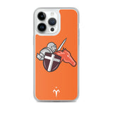 Brother Rice Crusaders Rugby Clear Case for iPhone®