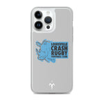 Louisville Crash Rugby Clear Case for iPhone®