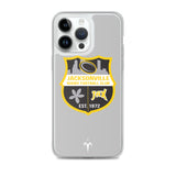 Jacksonville Rugby Clear Case for iPhone®