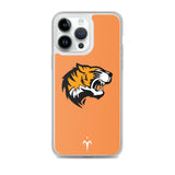 Warsaw HS Girls Rugby Clear Case for iPhone®