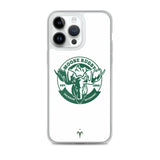 Jackson Hole Moose Rugby Clear Case for iPhone®