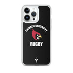 Catholic University Men’s Rugby Clear Case for iPhone®