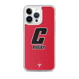 Catholic University Men’s Rugby Clear Case for iPhone®