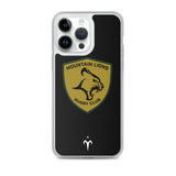 Mountain Lions Rugby Club Clear Case for iPhone®