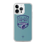 Eckerd Tritons Rugby Clear Case for iPhone®