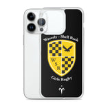 Waverly-Shell Rock Girls Rugby Club Clear Case for iPhone®