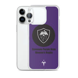 Sewanee Purple Haze Women’s Rugby Clear Case for iPhone®