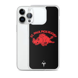 Saint Paul Pigs Rugby Clear Case for iPhone®