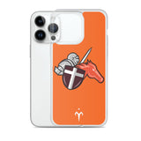 Brother Rice Crusaders Rugby Clear Case for iPhone®