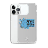 Louisville Crash Rugby Clear Case for iPhone®