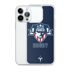 Dayton Northern Force Rugby Club Clear Case for iPhone®