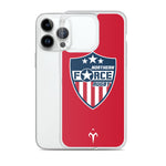 Dayton Northern Force Rugby Club Clear Case for iPhone®