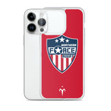 Dayton Northern Force Rugby Club Clear Case for iPhone®