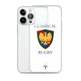 Cincinnati Classical Academy Rugby Clear Case for iPhone®