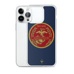 West Coast Marine Rugby Clear Case for iPhone®