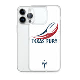 Texas Fury Clear Case for iPhone®