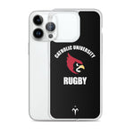 Catholic University Men’s Rugby Clear Case for iPhone®