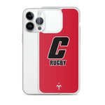 Catholic University Men’s Rugby Clear Case for iPhone®