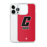 Catholic University Men’s Rugby Clear Case for iPhone®