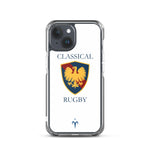 Cincinnati Classical Academy Rugby Clear Case for iPhone®