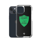 Colusa County Rugby Clear Case for iPhone®