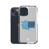 Louisville Crash Rugby Clear Case for iPhone®