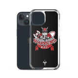 Indiana County Warrior Rugby Clear Case for iPhone®