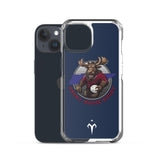 Angry Moose Rugby Clear Case for iPhone®