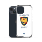 Cincinnati Classical Academy Rugby Clear Case for iPhone®