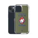 Ghost Riders Rugby Clear Case for iPhone®