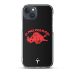 Saint Paul Pigs Rugby Clear Case for iPhone®